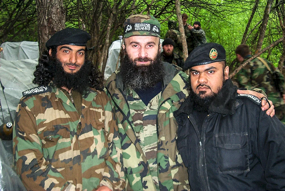 Elbasayev und Khattab
