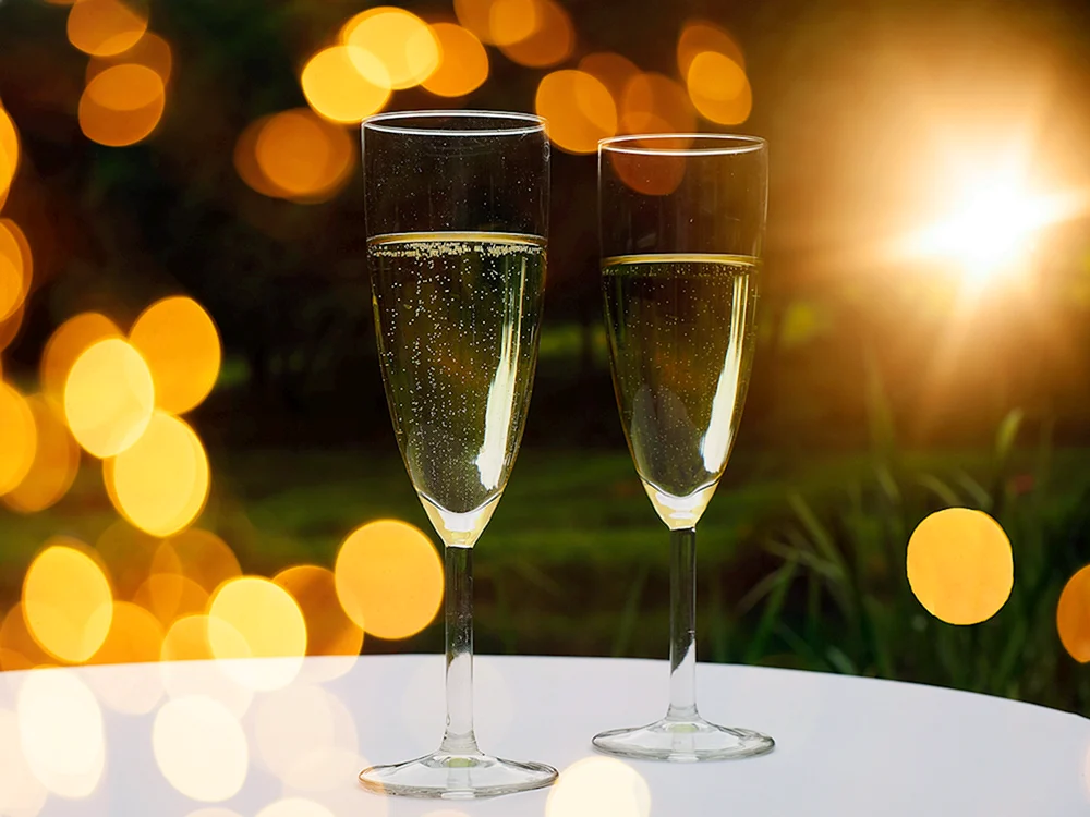 Champagnergläser