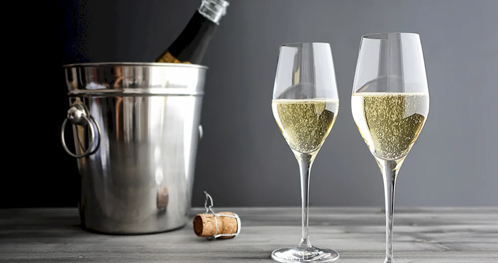 Champagnergläser