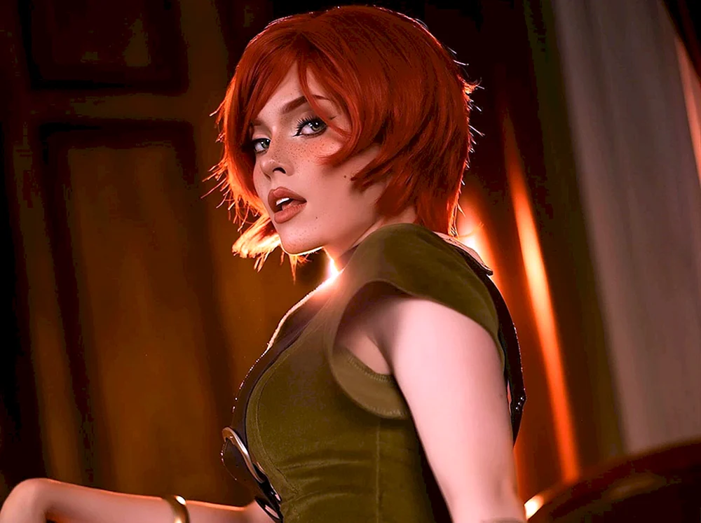 Shani cosplay