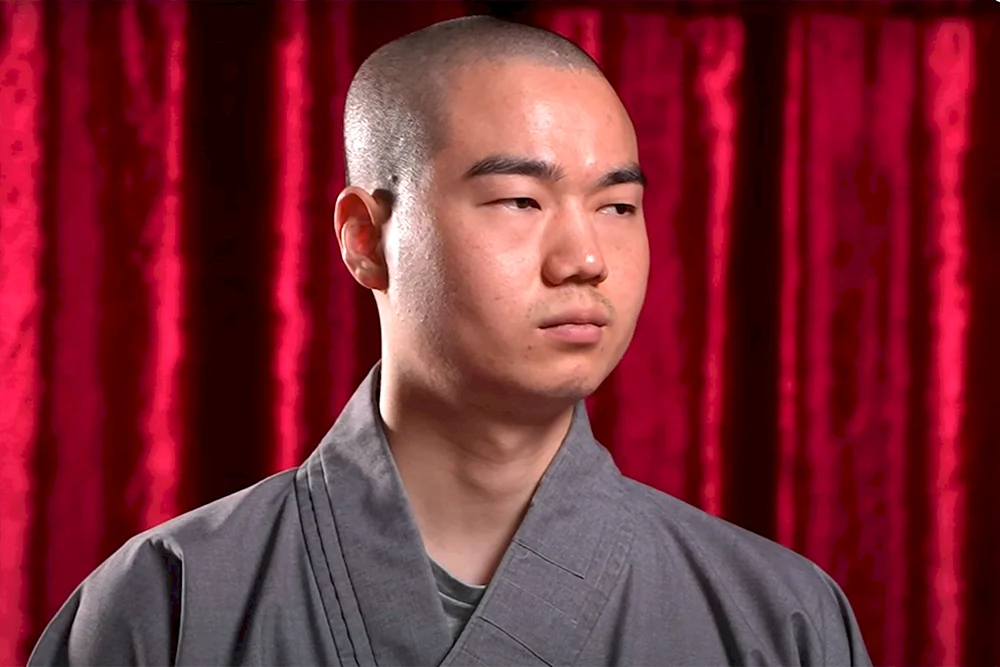 Shaolin Mönch Frisur
