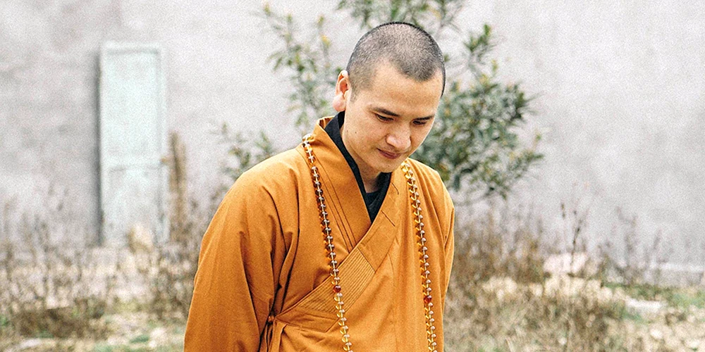 Shaolin Mönch Frisur
