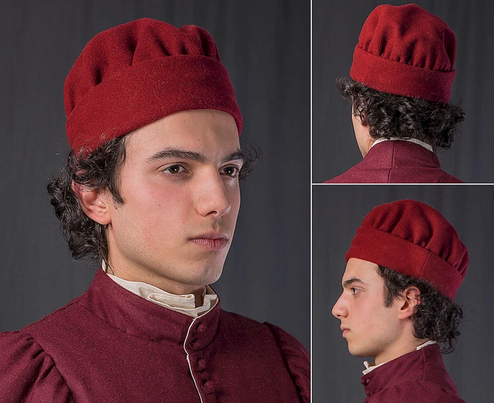 Kopfschmuck der Anstandsdame Italien