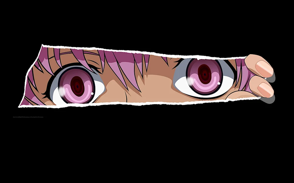 Anime faceplate