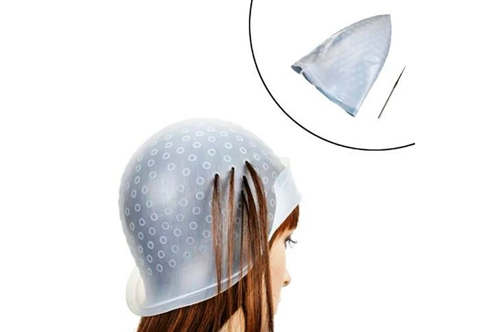 Kurzes dunkles Haar