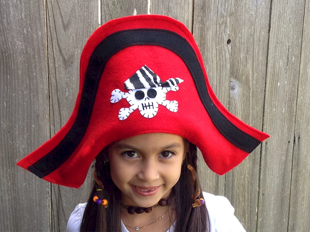Piratenschminke.