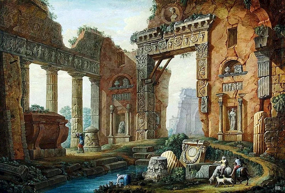 Henrich Hippolytovich Semiradsky Lichtgestalten des Christentums