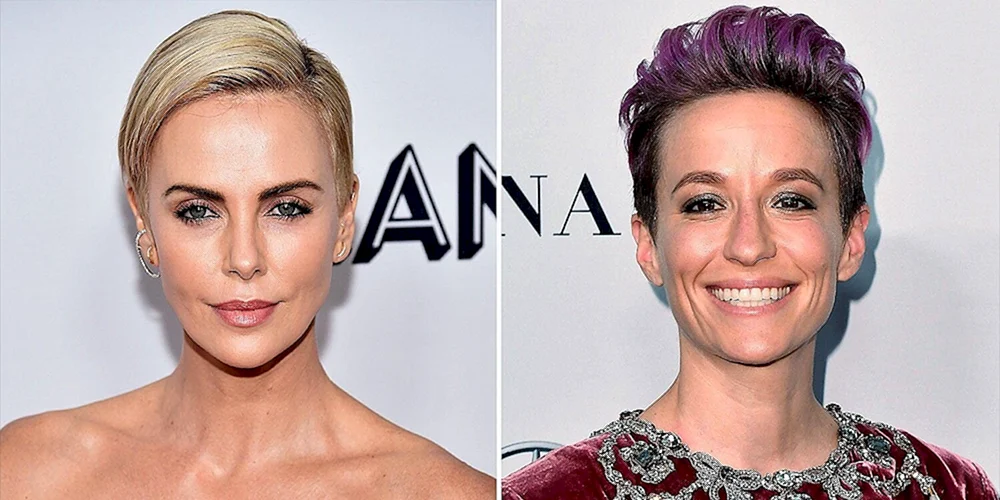 Charlise Theron Pixie Schnitt