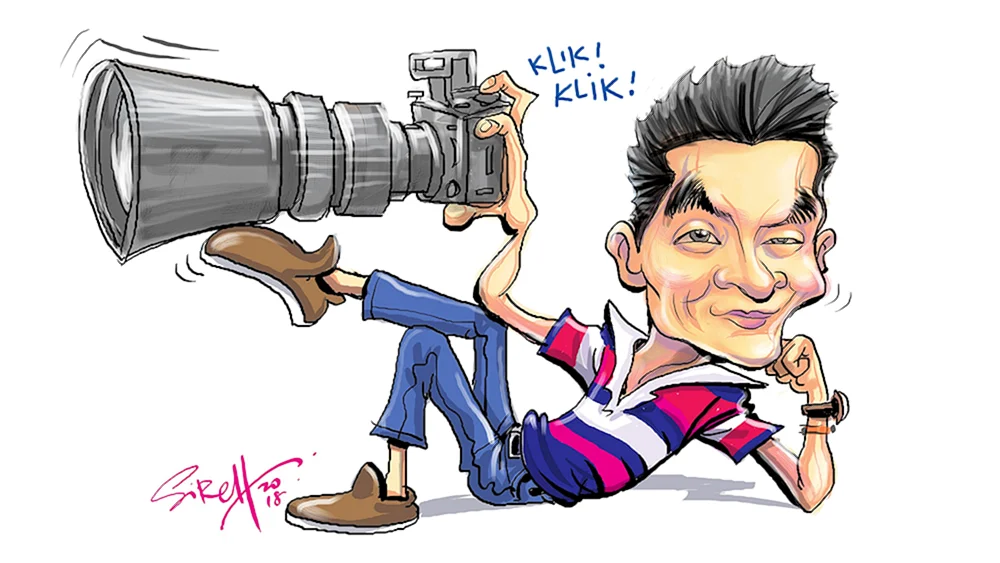 Karikaturfotograf