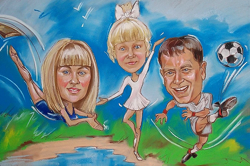 Maxim Galkin Karikatur