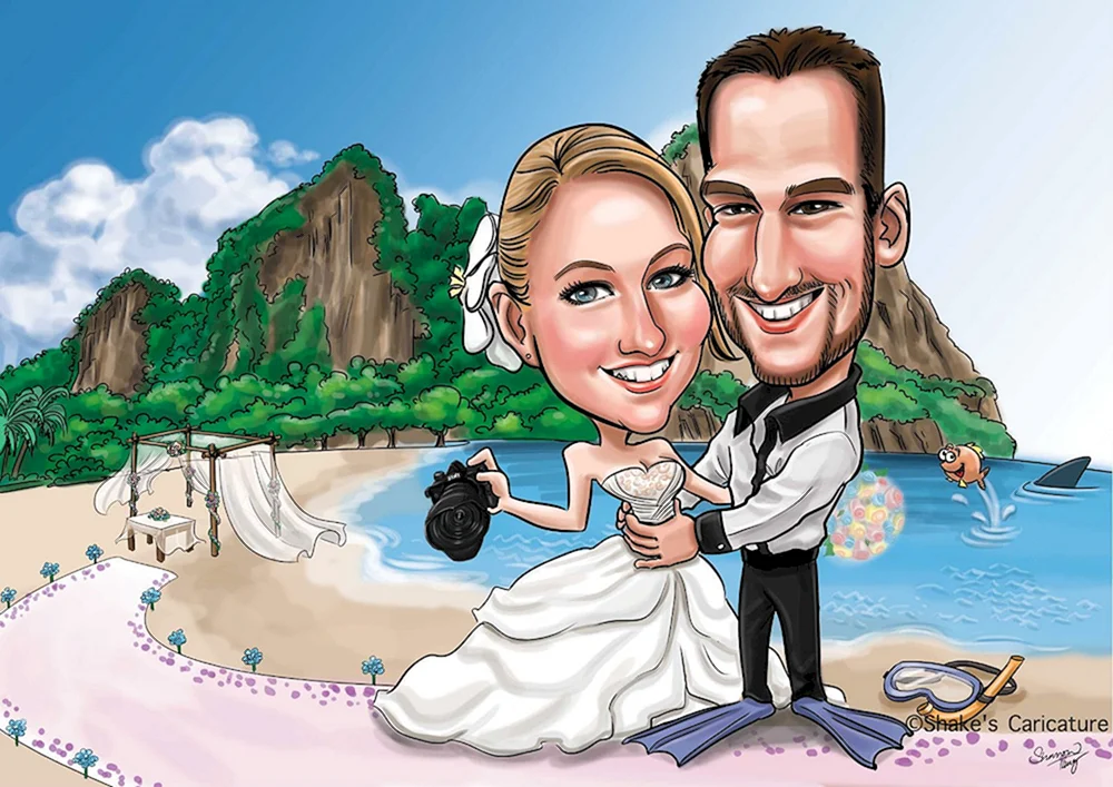 Hochzeit am Hochzeitstag