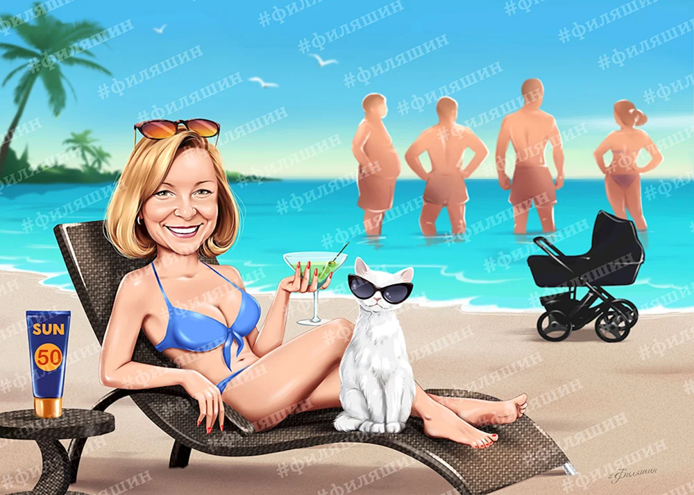 Karikatur Dachnik