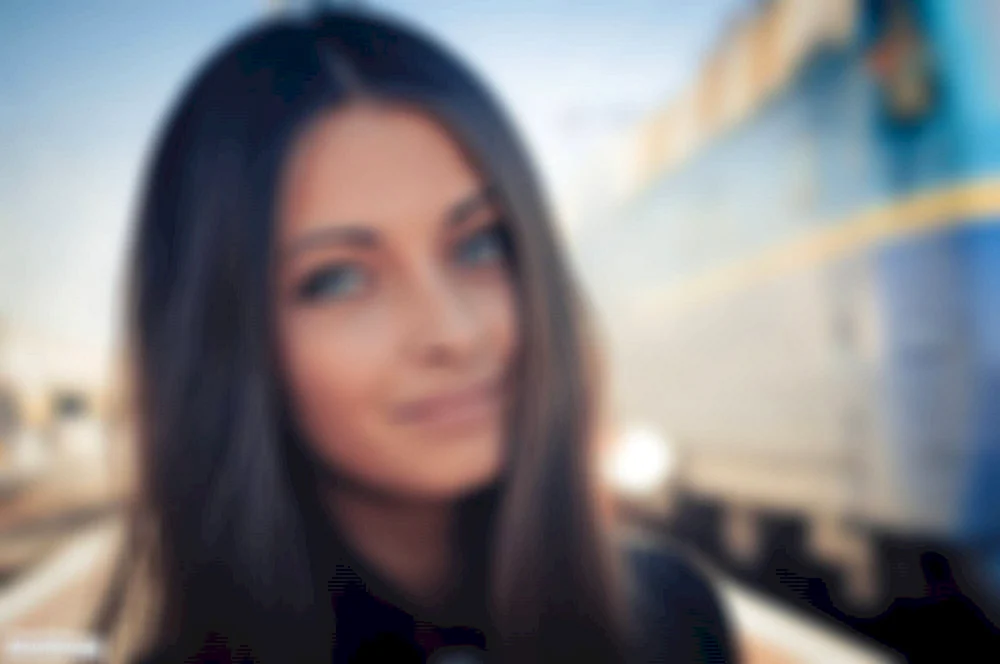 Blauäugiges Küken mit blauen Augen