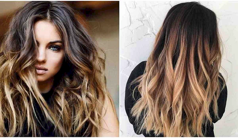 Balayage Technik