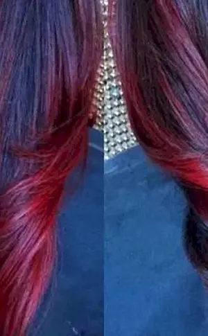 Shatush Burgundy