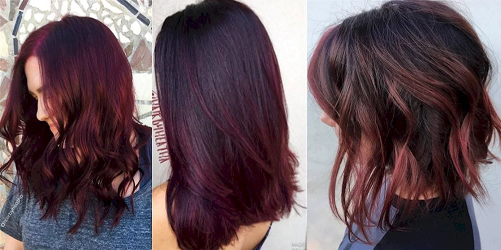 Wella marsala