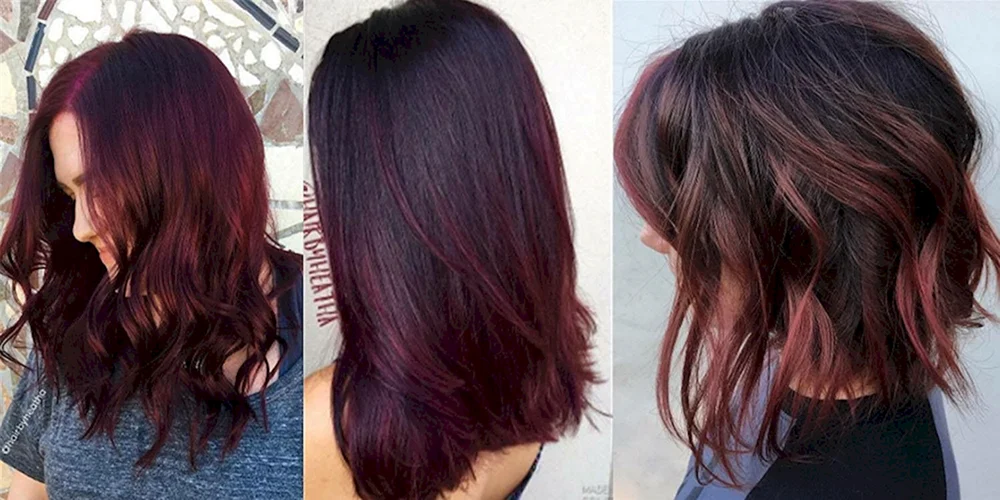 Burgundy satouch