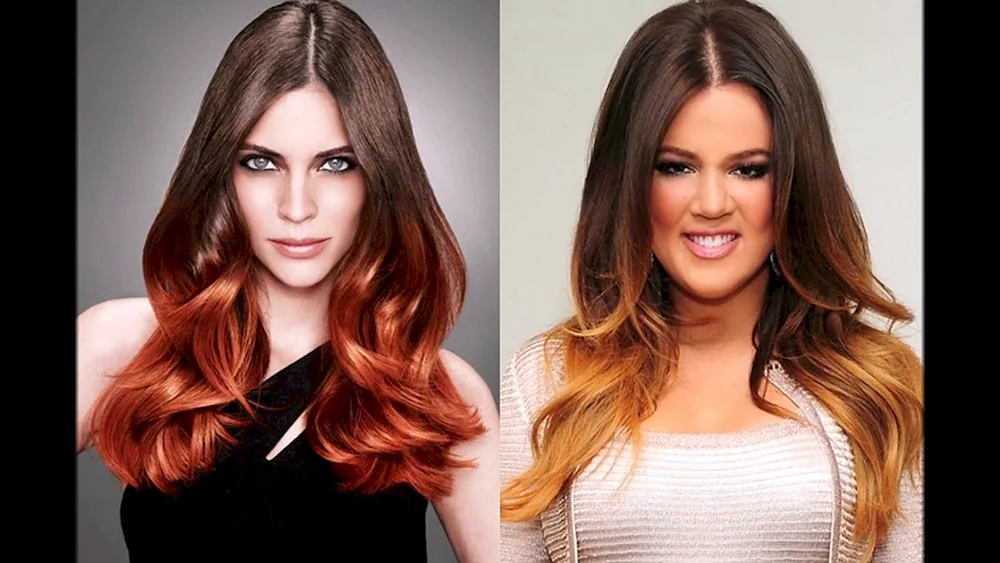 Farben Haare