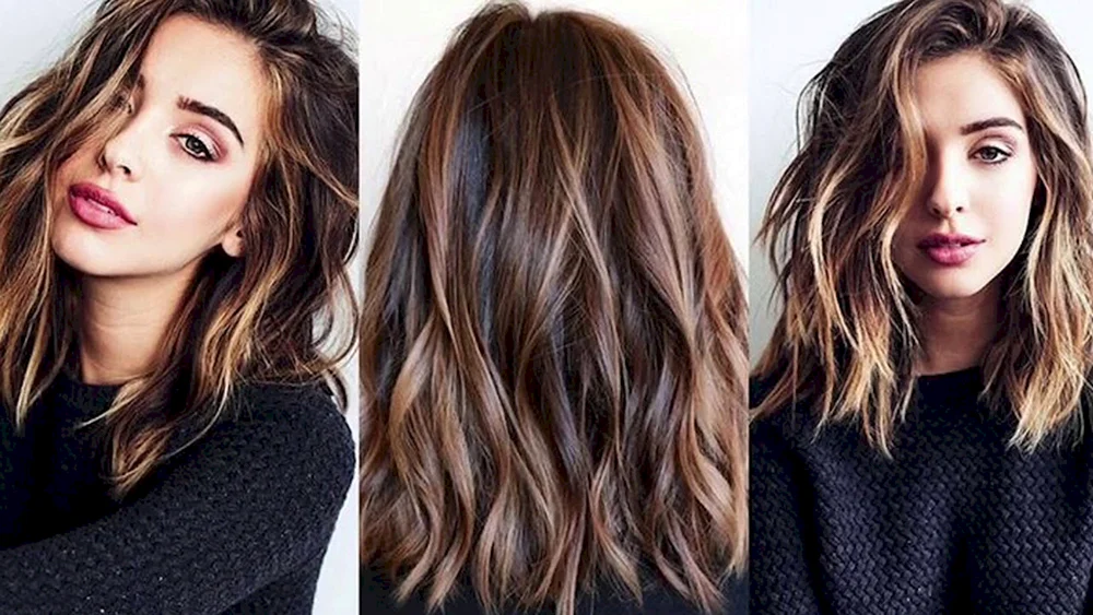 Balayage auf kare
