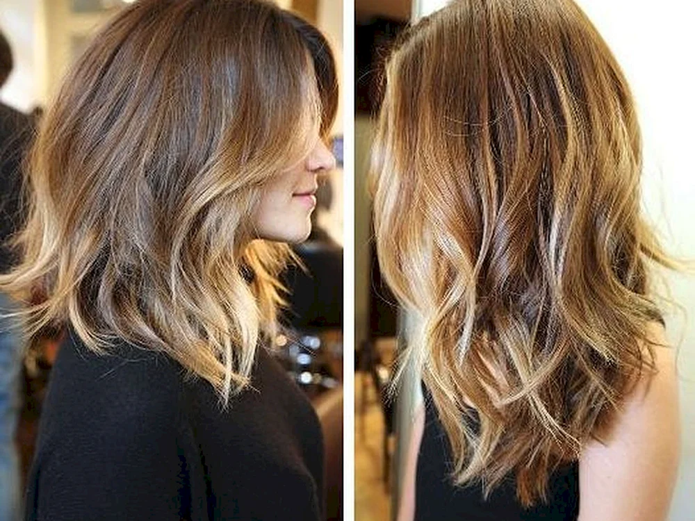 Balayage Cascade