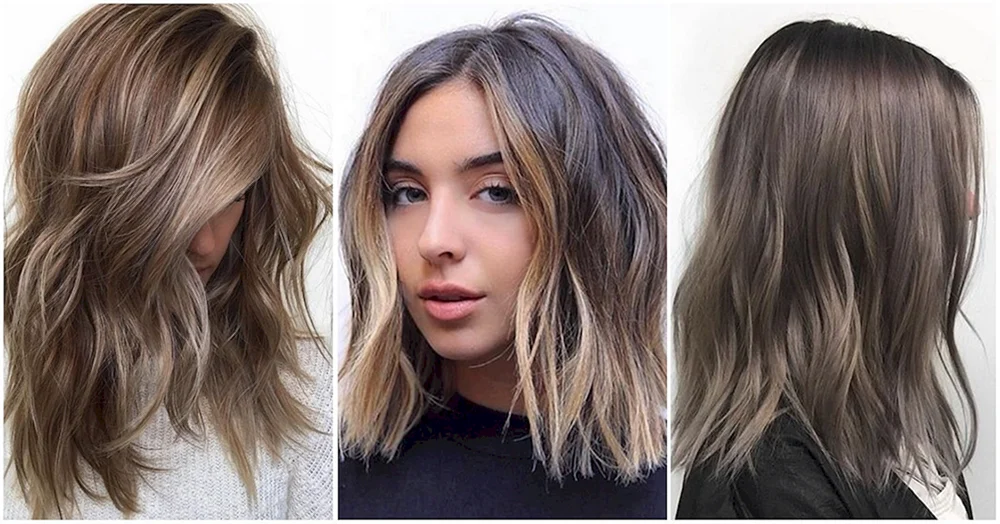 Schattierung für mitteldunkelblondes Haar