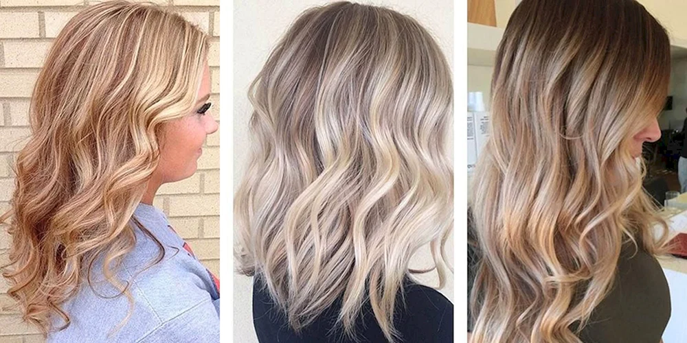 Weizenblondierung blond