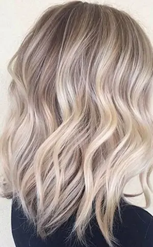 Weizenblond Shatush