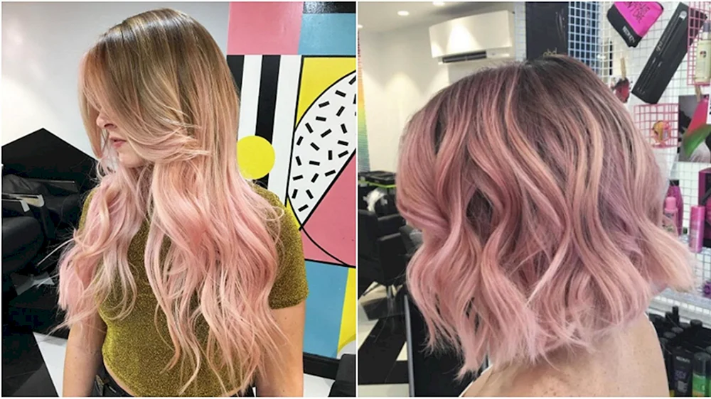 Pink Blonde Chatouche