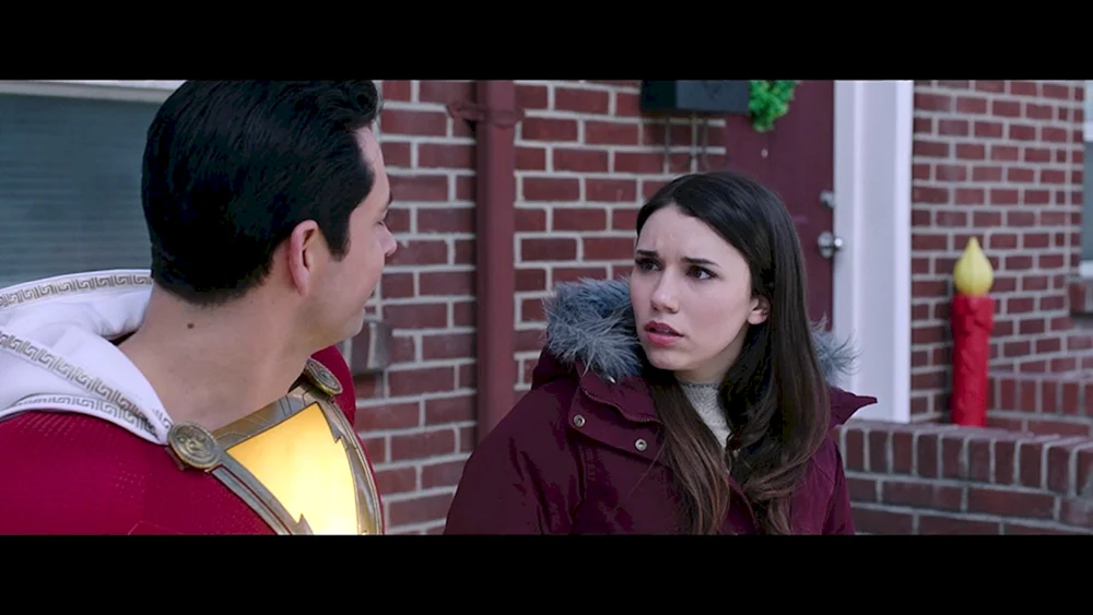 Shazam Film 2019 Grace Fulton