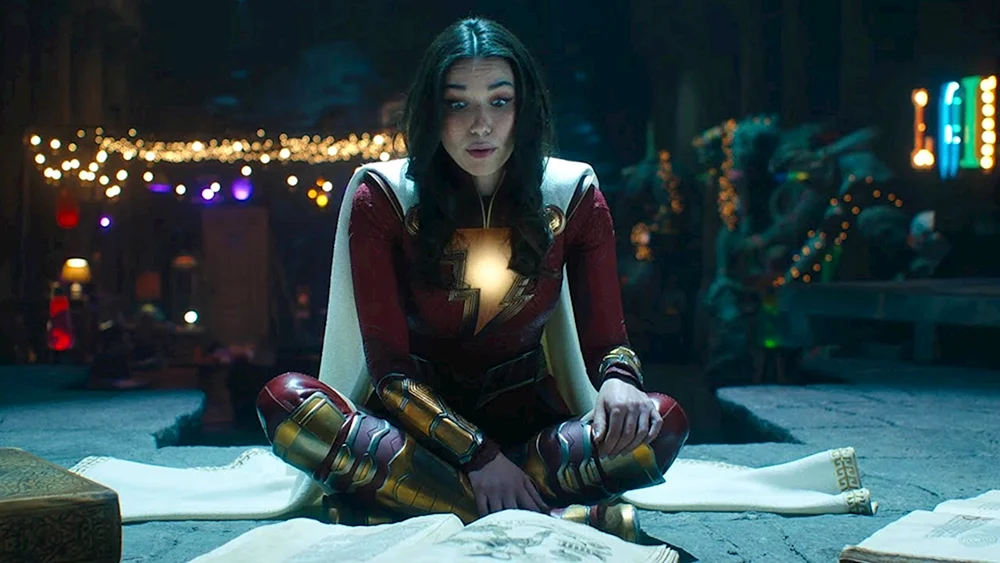 Shazam Zorn der Götter Film 2022