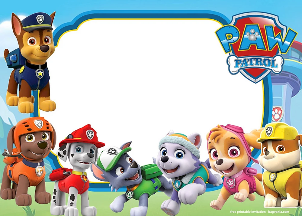 Paw Patrol Logo