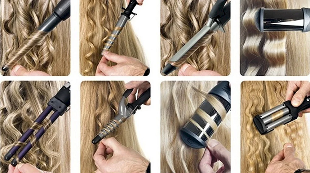 Braun Lockenstab für langes Haar Lockenstab