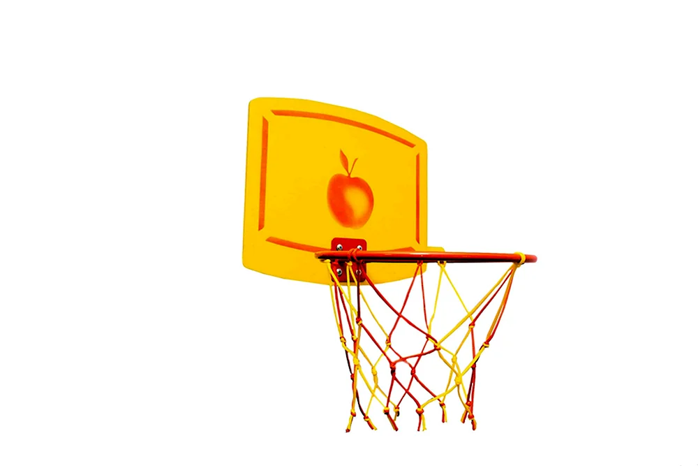 Basketballkorb Seitenansicht Vektor
