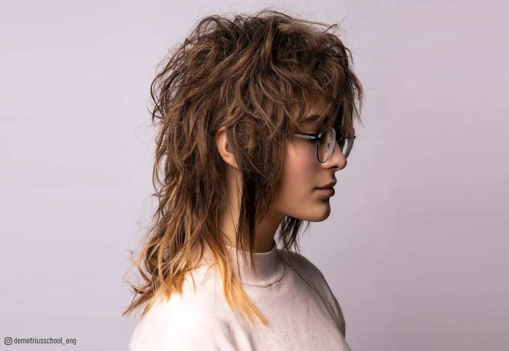Pixie mallet haircut