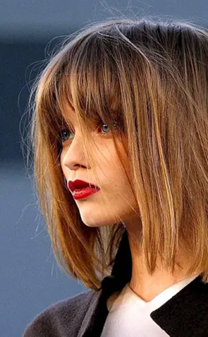 Zotteliger Long Bob