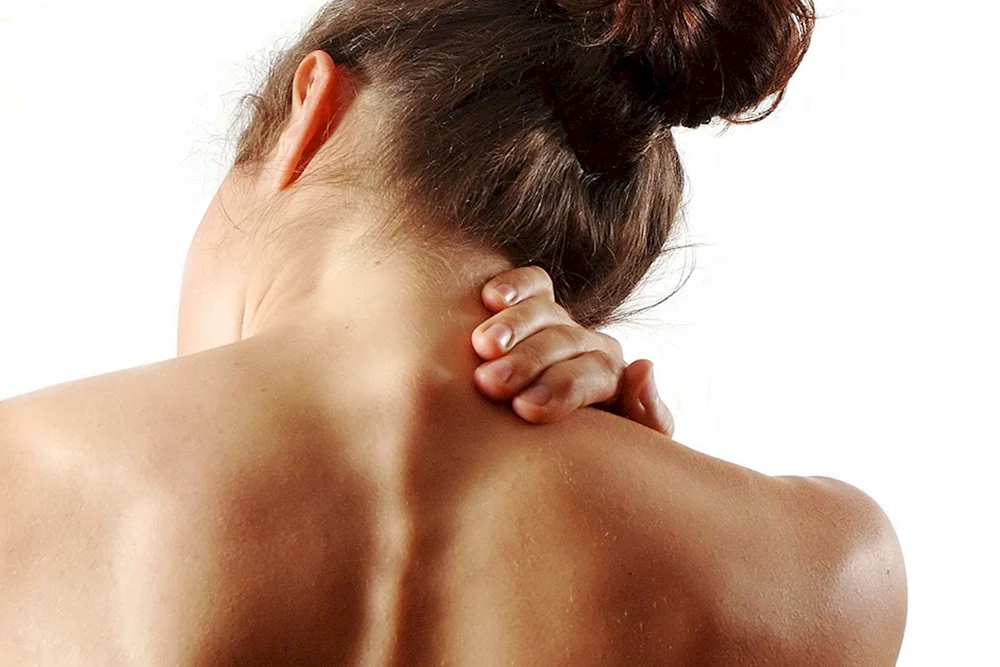 Sie hat Osteochondrose Selbstmassage