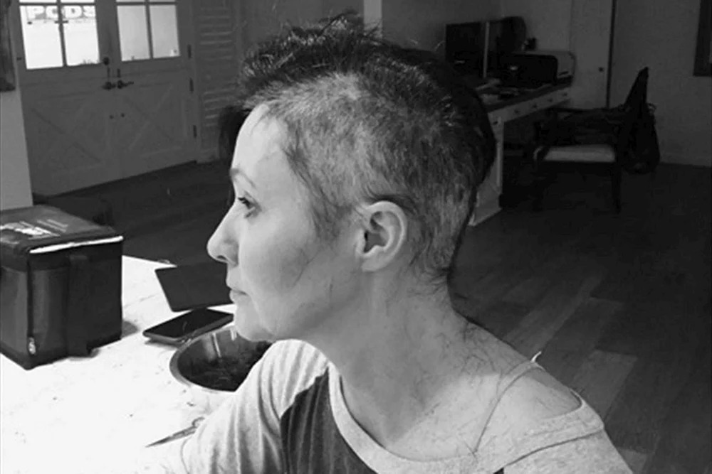 Shennen Doherty nach Chemotherapie