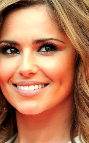 Cheryl Cole Grübchen