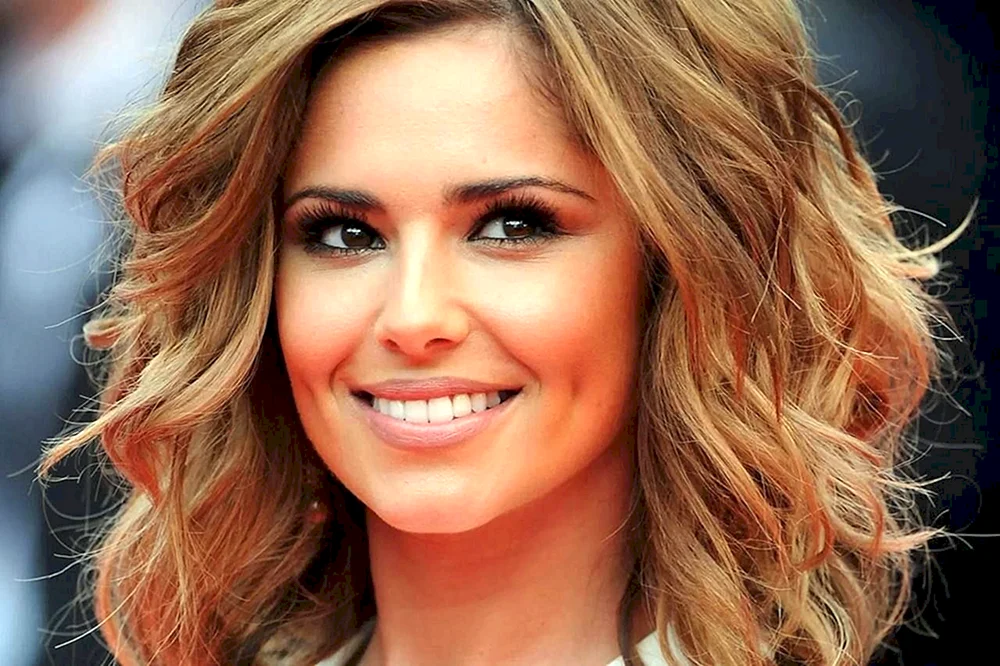 Cheryl Cole Grübchen