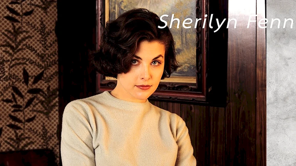 Sherilyn Fenn Twin Peaks Audrey Audrey Horne