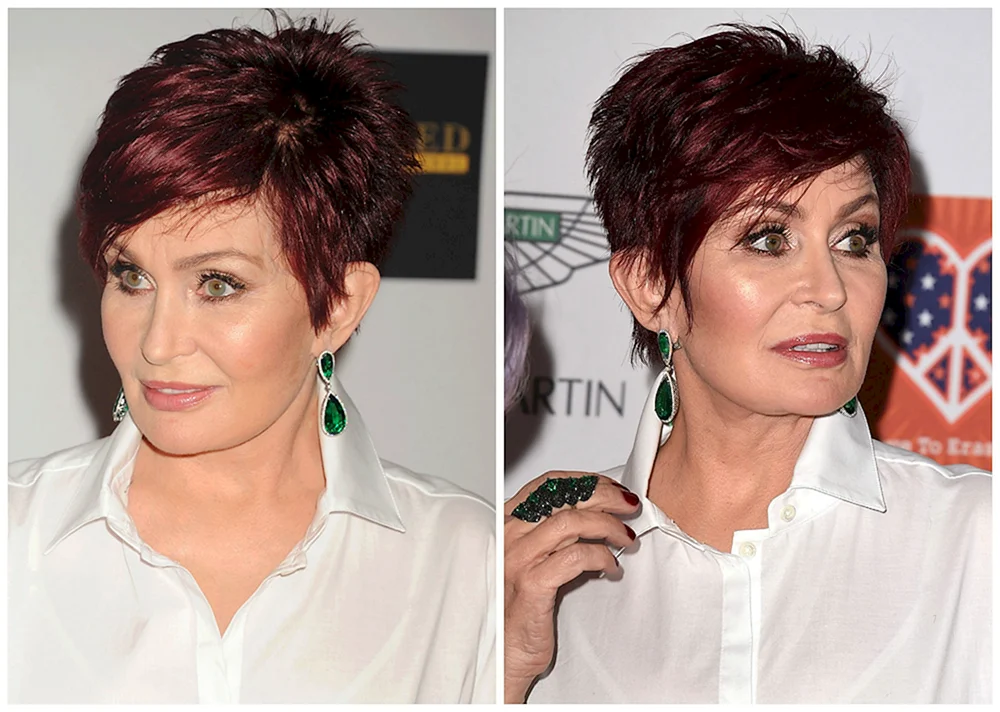 Sharon Osbourne 50 Jahre alt