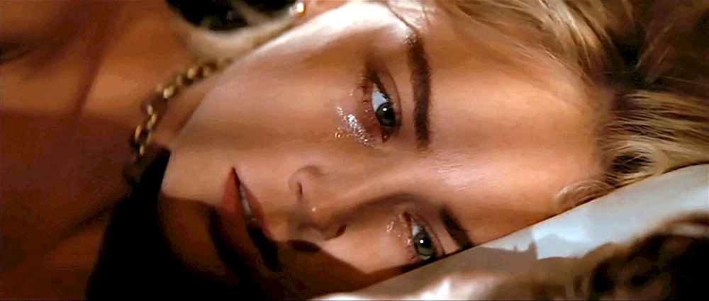 Sharon Stone Basic Instinct instinct