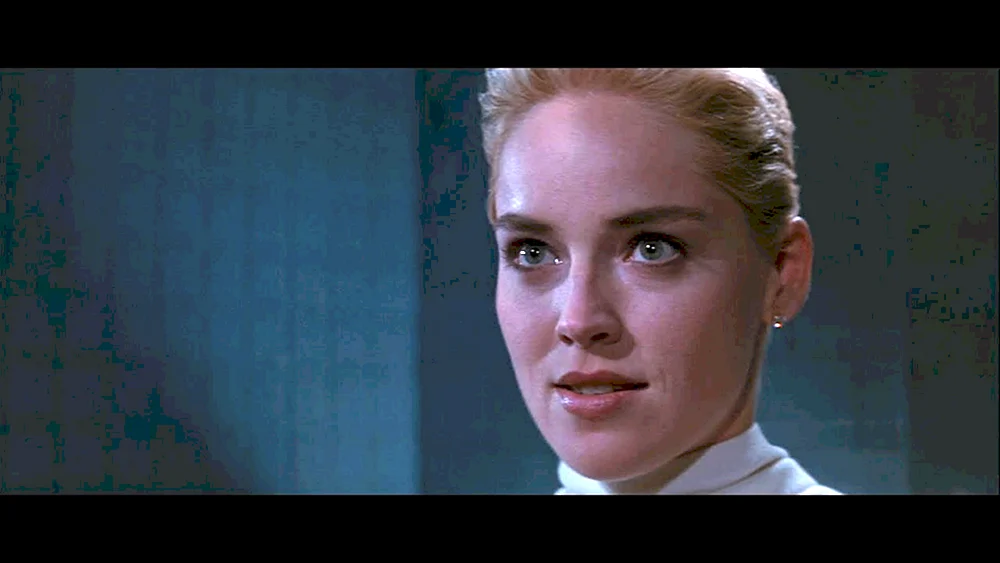 Sharon Stone basic instinct Szene