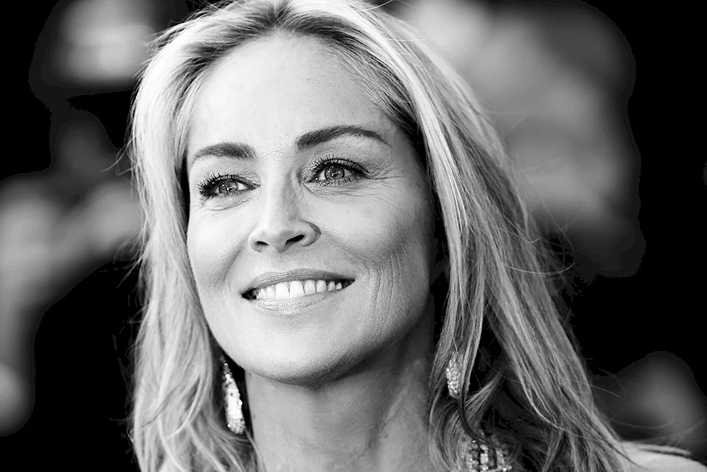 Sharon Stone als Jugendliche