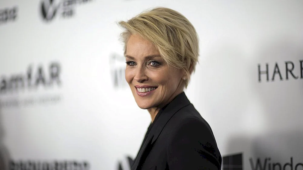 Sharon Stone Haarschnitt