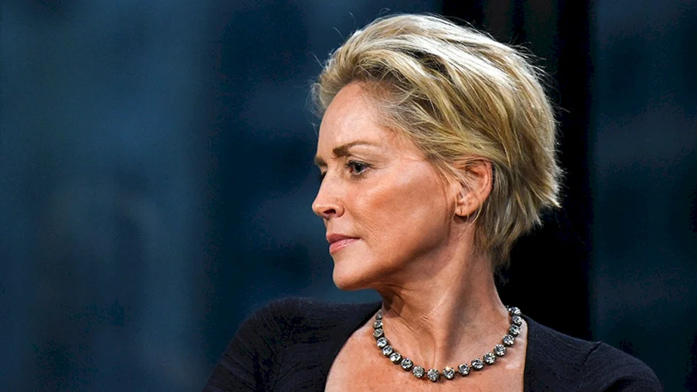 Sharon Stone Haarschnitt