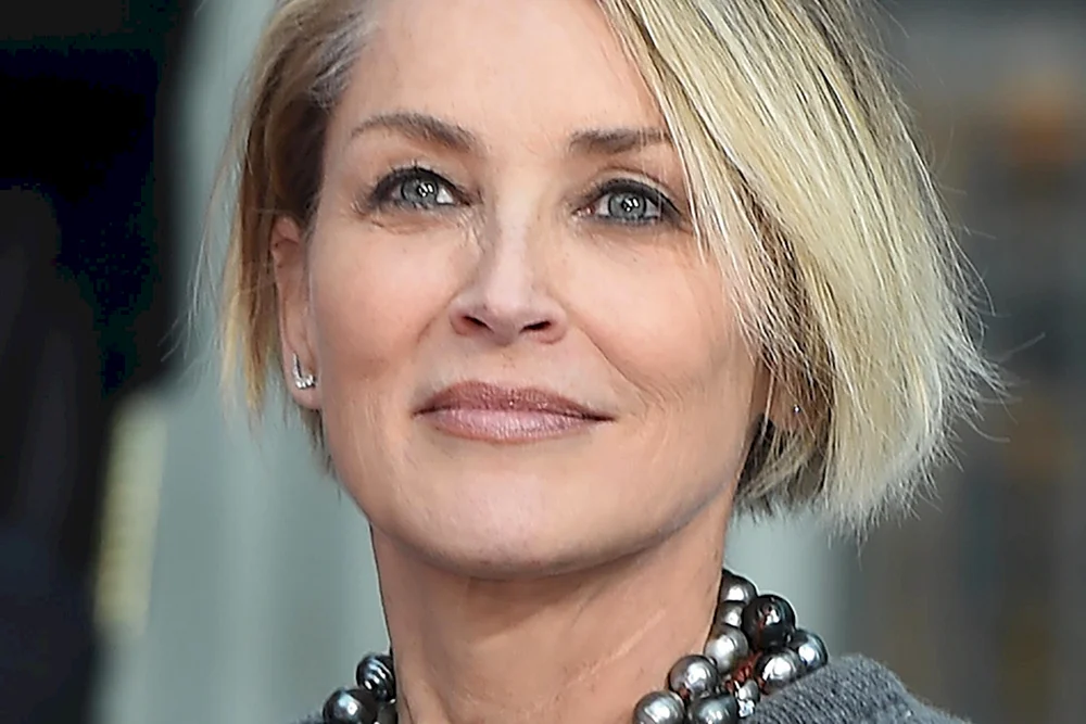Sharon Stone Haarschnitt