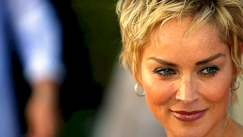 Sharon Stone Haarschnitt