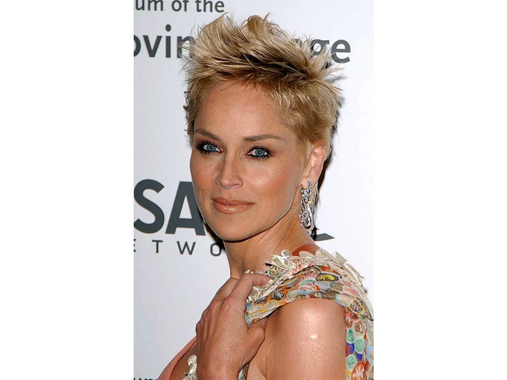 Sharon Stone Haarschnitt