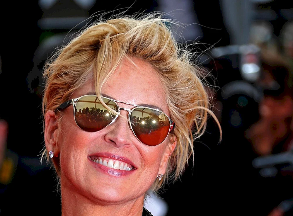 Sharon Stone 60 Jahre alt